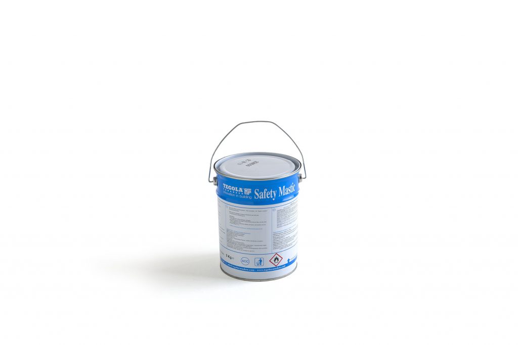 adesivo safety mastic - latta 5kg